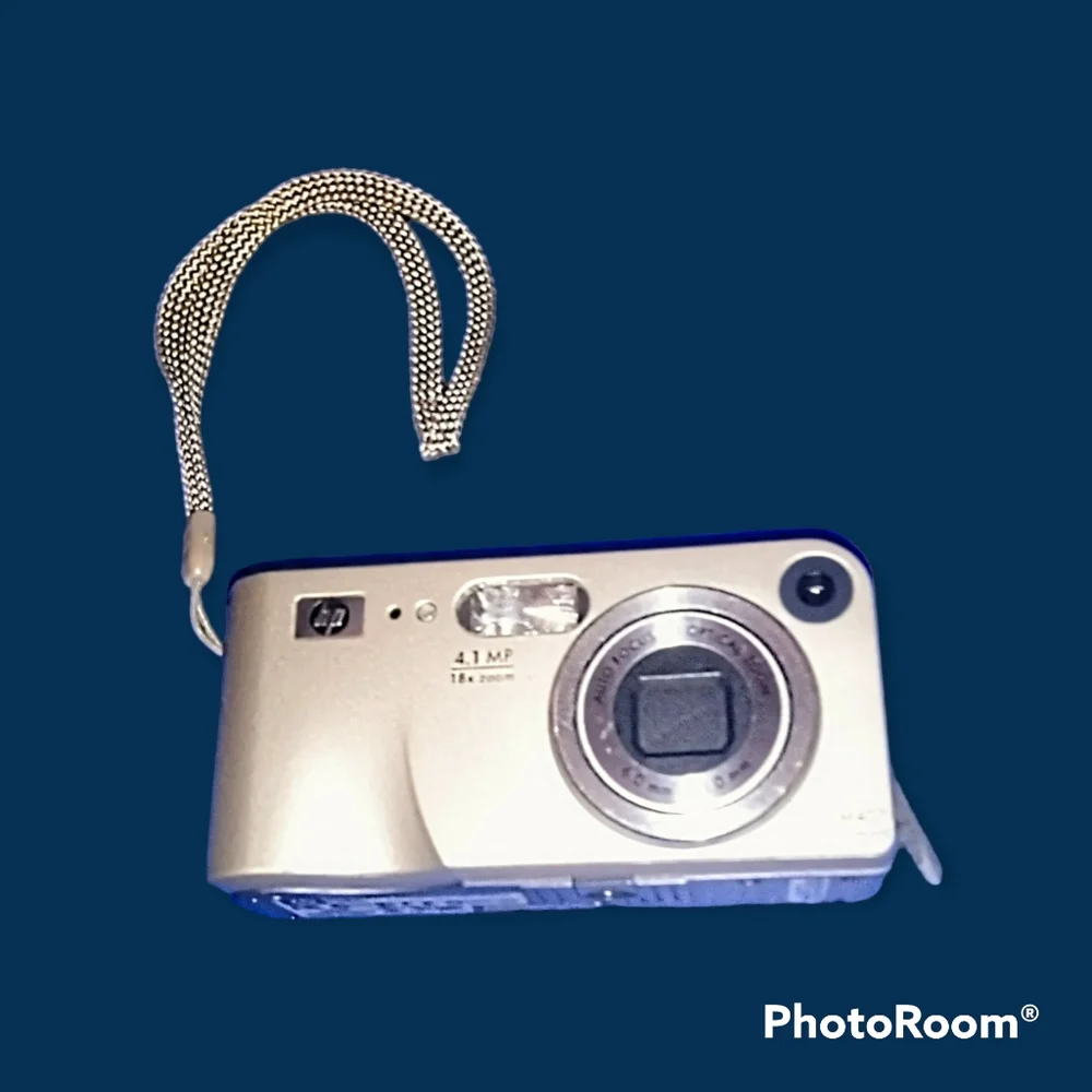 HP Photosmart M407 Point &; Shoot Y2K Digital Camera